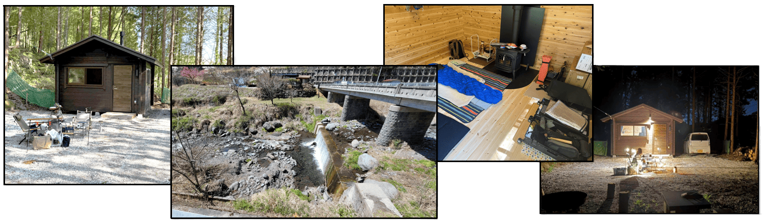 山梨キャンプ場